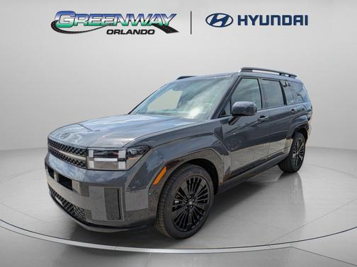Ecotronic Gray 2026 Hyundai SANTA FE HEV Calligraphy