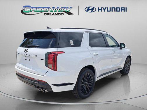 2025 Hyundai PALISADE Calligraphy Night Edition