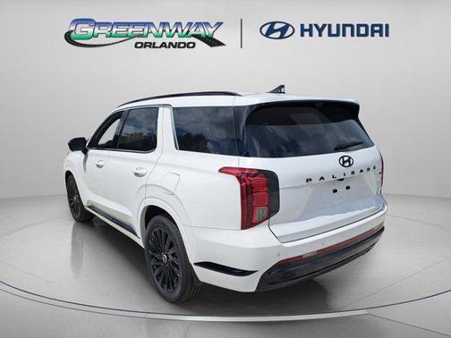 2025 Hyundai PALISADE Calligraphy Night Edition