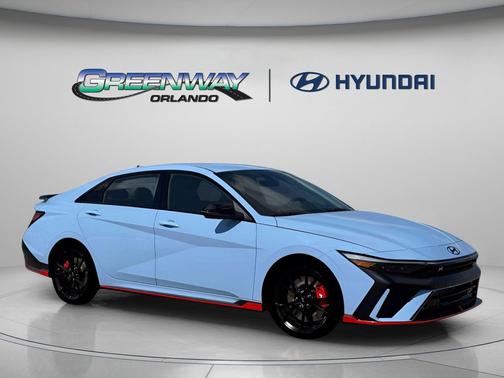 Performance Blue 2026 Hyundai ELANTRA N Base