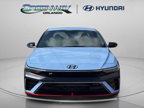Performance Blue 2026 Hyundai ELANTRA N Base