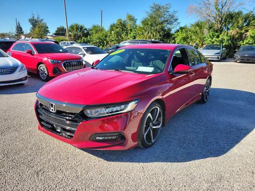 2019 Honda Accord Sport