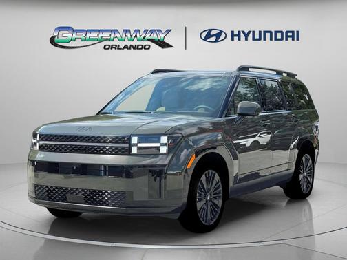 Rockwood Green 2026 Hyundai SANTA FE HEV Calligraphy