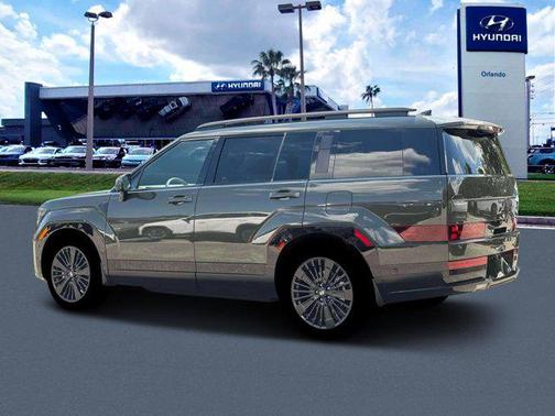 Rockwood Green 2026 Hyundai SANTA FE HEV Calligraphy