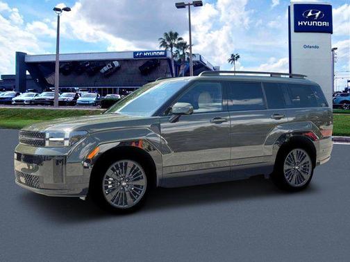 Rockwood Green 2026 Hyundai SANTA FE HEV Calligraphy