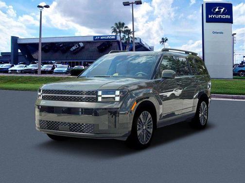 Rockwood Green 2026 Hyundai SANTA FE HEV Calligraphy