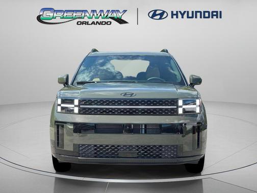 Rockwood Green 2026 Hyundai SANTA FE HEV Calligraphy