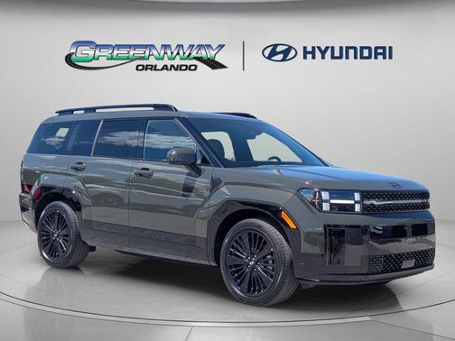 Rockwood Green 2026 Hyundai SANTA FE HEV Calligraphy