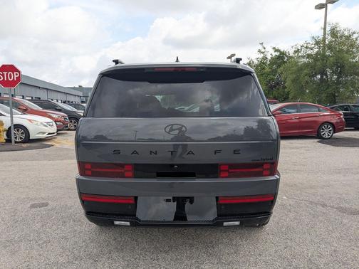 Ecotronic Gray 2026 Hyundai SANTA FE HEV Calligraphy