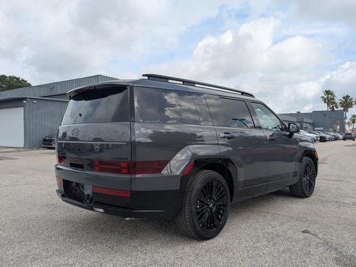 Ecotronic Gray 2026 Hyundai SANTA FE HEV Calligraphy