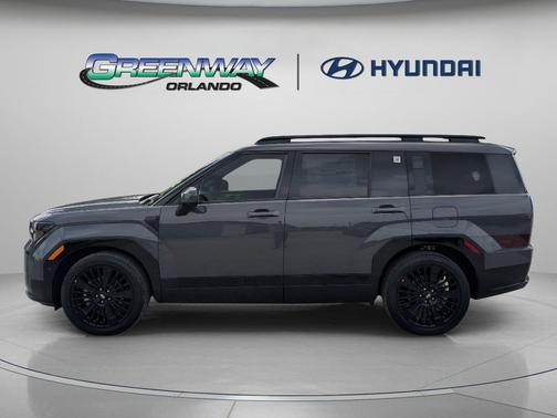 Ecotronic Gray 2026 Hyundai SANTA FE HEV Calligraphy