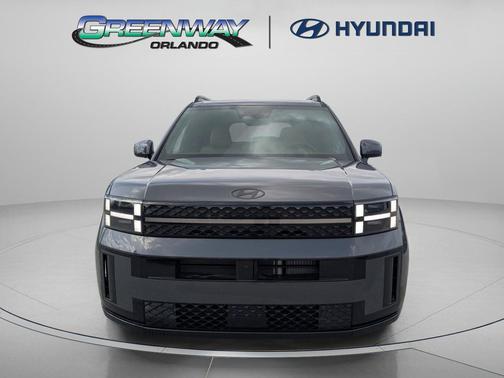 Ecotronic Gray 2026 Hyundai SANTA FE HEV Calligraphy