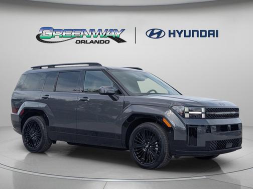 Ecotronic Gray 2026 Hyundai SANTA FE HEV Calligraphy