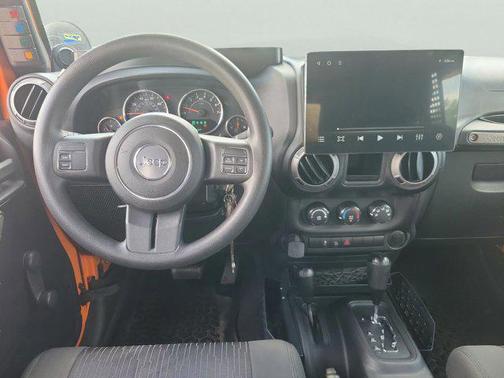 2012 Jeep Wrangler Unlimited Sport