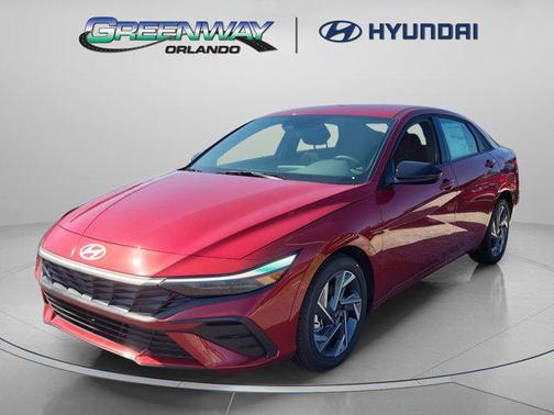 2025 Hyundai ELANTRA Sport