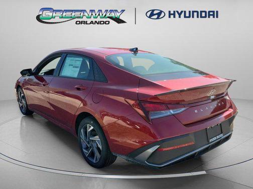 2025 Hyundai ELANTRA Sport
