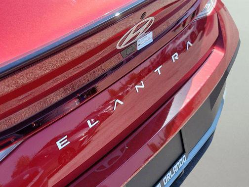2025 Hyundai ELANTRA Sport