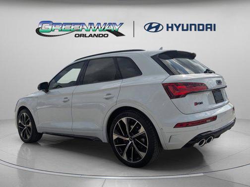 Glacier White Metallic 2021 Audi SQ5 3.0T Prestige