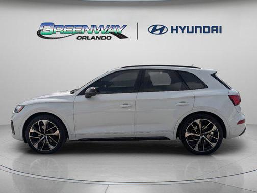 Glacier White Metallic 2021 Audi SQ5 3.0T Prestige