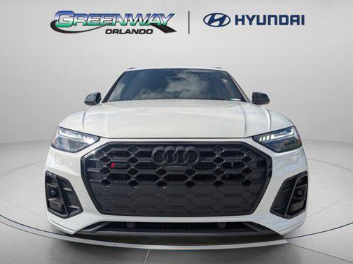 Glacier White Metallic 2021 Audi SQ5 3.0T Prestige