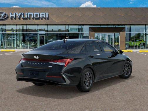 2025 Hyundai ELANTRA HEV Blue
