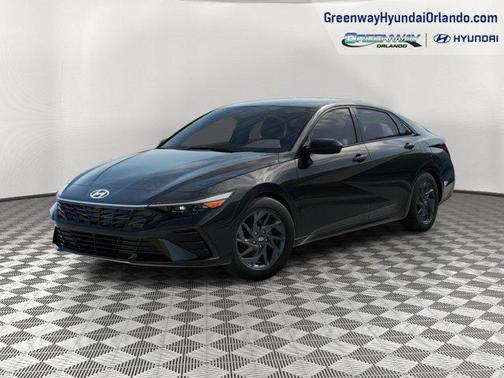 2025 Hyundai ELANTRA HEV Blue