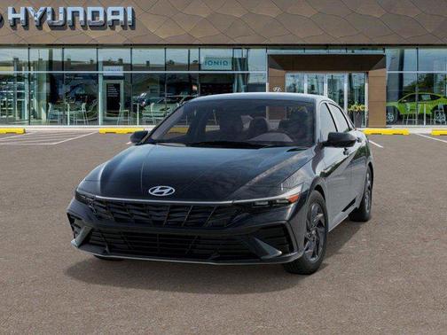 2025 Hyundai ELANTRA HEV Blue