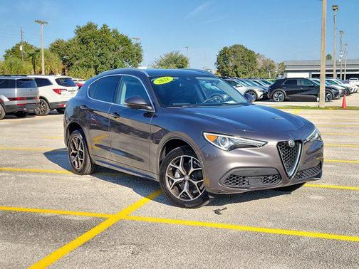 2021 Alfa Romeo Stelvio Ti