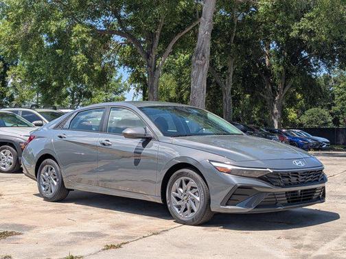 Ecotronic Gray 2026 Hyundai ELANTRA HEV Blue