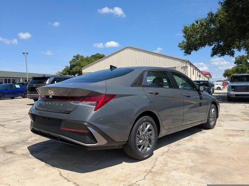 Ecotronic Gray 2026 Hyundai ELANTRA HEV Blue