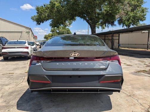 Ecotronic Gray 2026 Hyundai ELANTRA HEV Blue