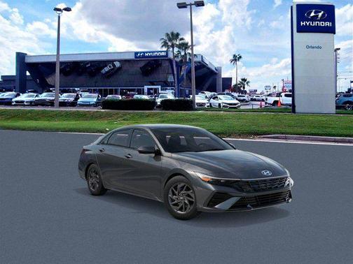 2026 Hyundai ELANTRA HEV Blue