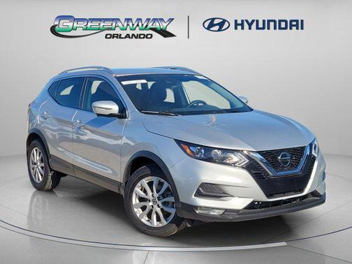 2022 Nissan Rogue Sport SV