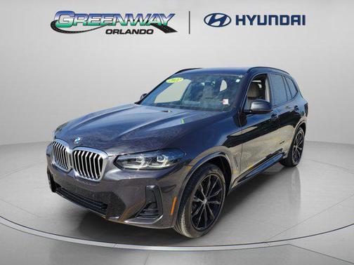 2022 BMW X3 xDrive30i