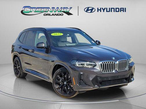 2022 BMW X3 xDrive30i