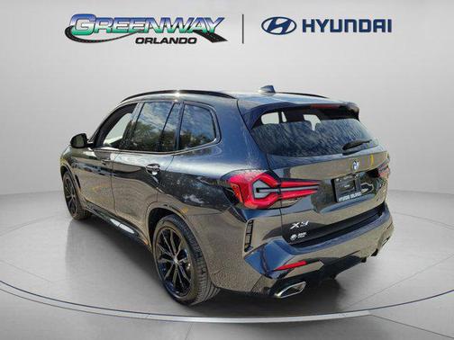 2022 BMW X3 xDrive30i