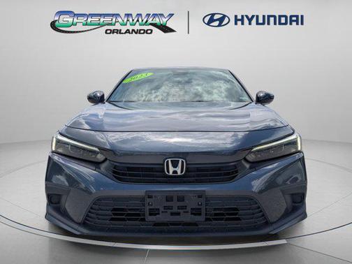 Meteorite Gray Metallic 2023 Honda Civic Sport