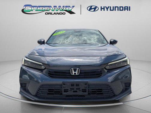 Meteorite Gray Metallic 2023 Honda Civic Sport