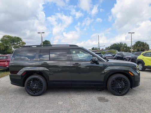 Rockwood Green 2026 Hyundai SANTA FE HEV Calligraphy