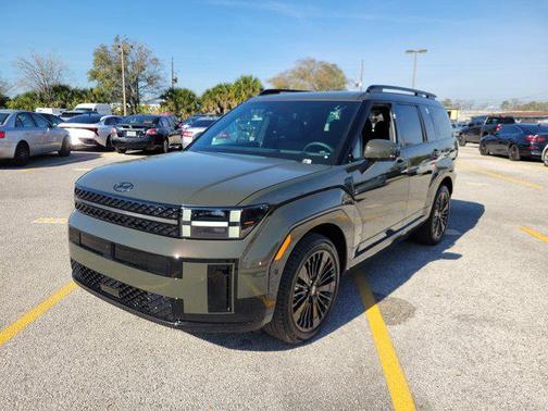 2026 Hyundai SANTA FE HEV Calligraphy