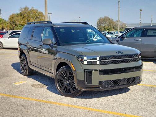 2026 Hyundai SANTA FE HEV Calligraphy