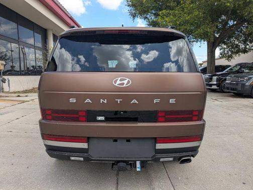 Earthy Brass Matte 2026 Hyundai SANTA FE Limited
