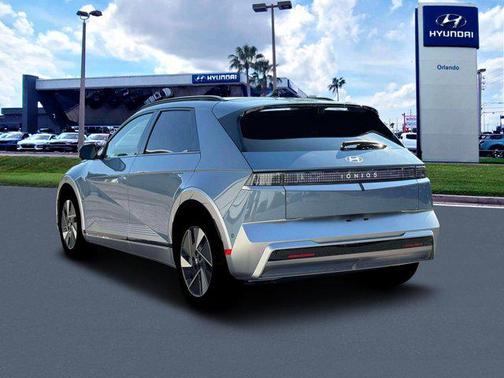Lucid Blue 2026 Hyundai IONIQ 5 Limited