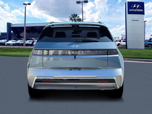 Lucid Blue 2026 Hyundai IONIQ 5 Limited