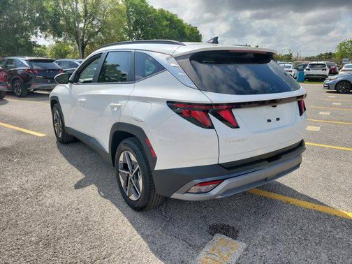 Serenity White Pearl 2026 Hyundai TUCSON SEL