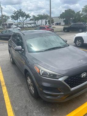 Magnetic Force 2020 Hyundai TUCSON SE