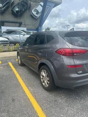 Magnetic Force 2020 Hyundai TUCSON SE