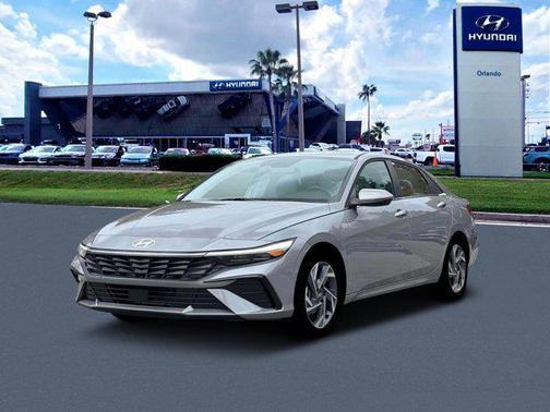 2026 Hyundai ELANTRA Limited