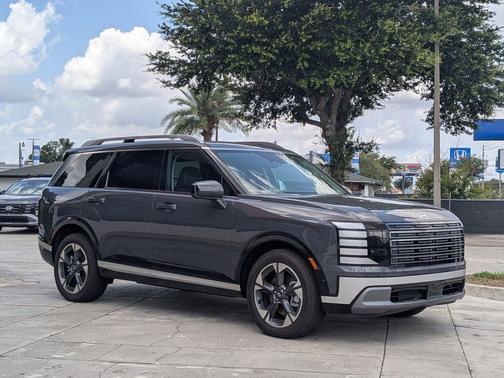 Ecotronic Gray Pearl 2026 Hyundai PALISADE Limited