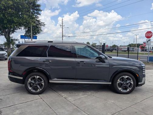 Ecotronic Gray Pearl 2026 Hyundai PALISADE Limited